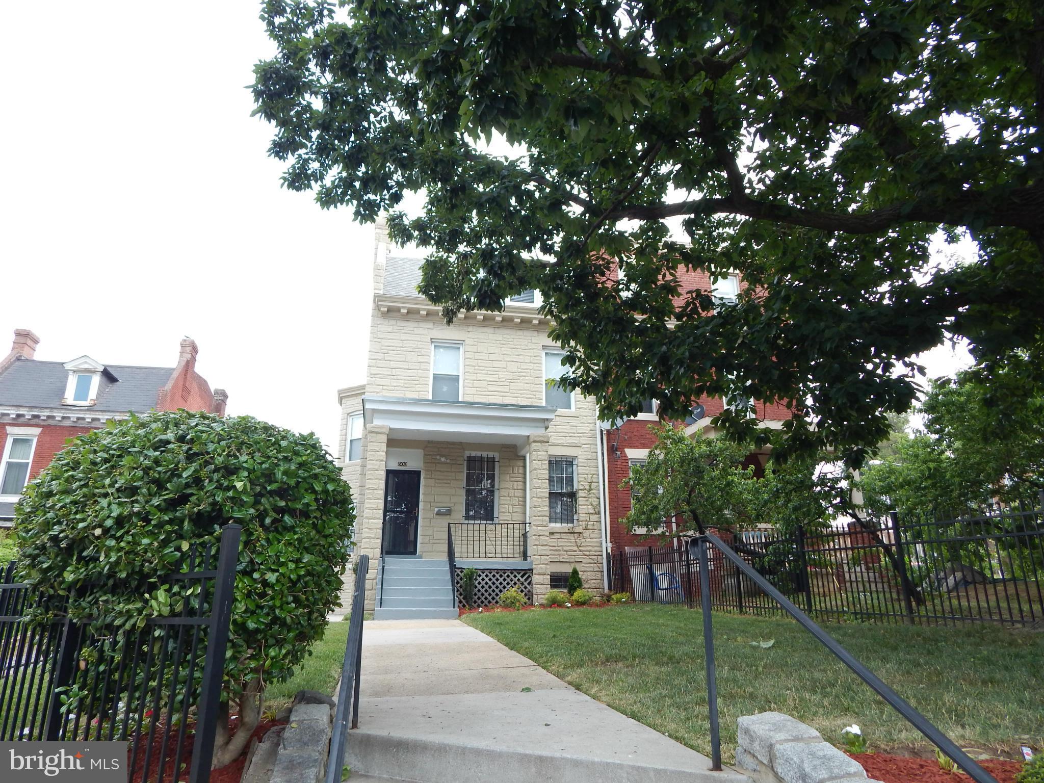 503 Park Road Northwest Washington, DC 20010 - Photo 27 of 28 Exterior (Front)