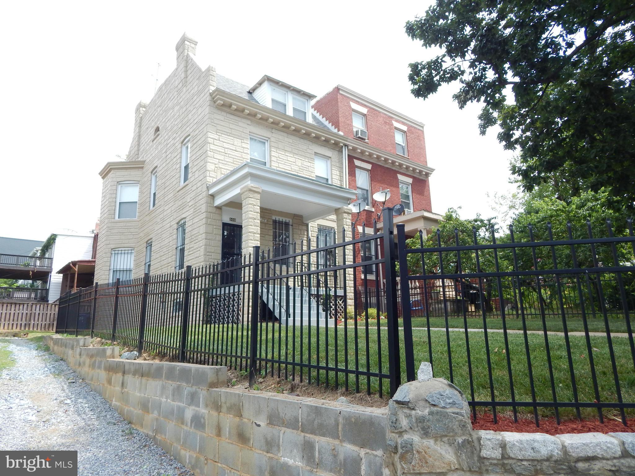 503 Park Road Northwest Washington, DC 20010 - Photo 28 of 28 Exterior (General)