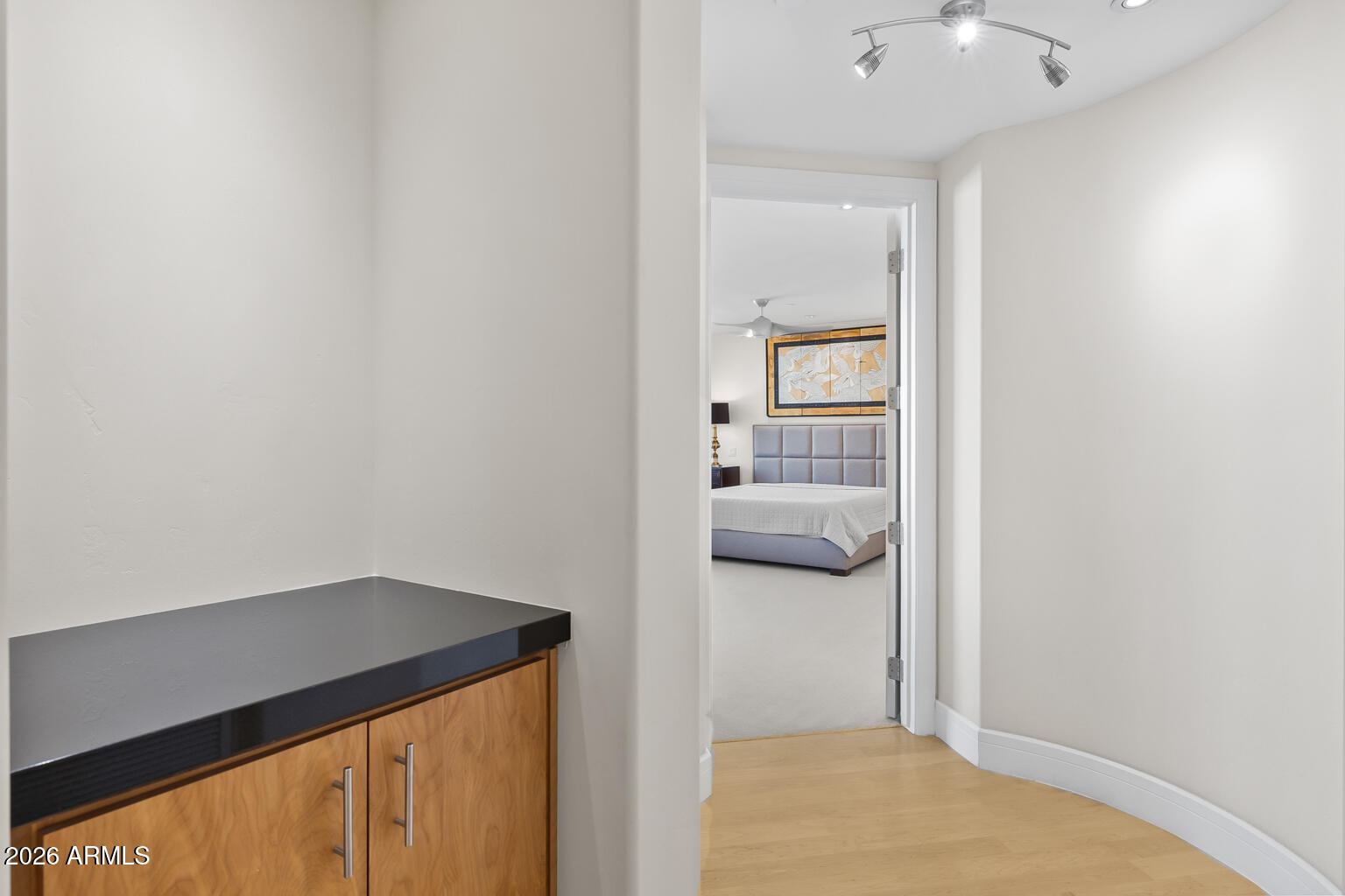 2402 East Esplanade Lane, Unit 704 Phoenix, AZ 85016 - Photo 27 of 42 a bedroom with a bed