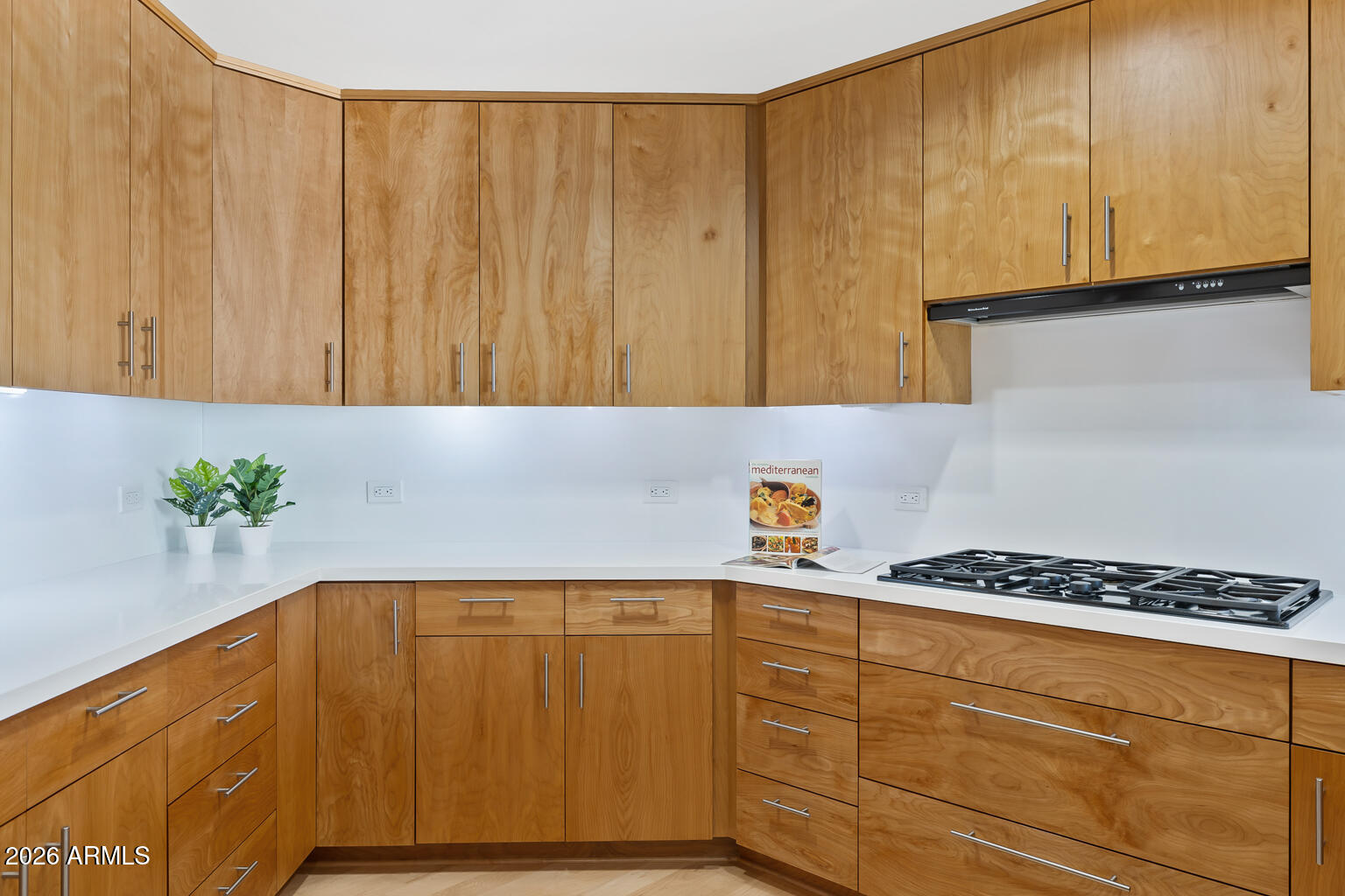 2402 East Esplanade Lane, Unit 704 Phoenix, AZ 85016 - Photo 3 of 42 a view of kitchen with wooden cabinets