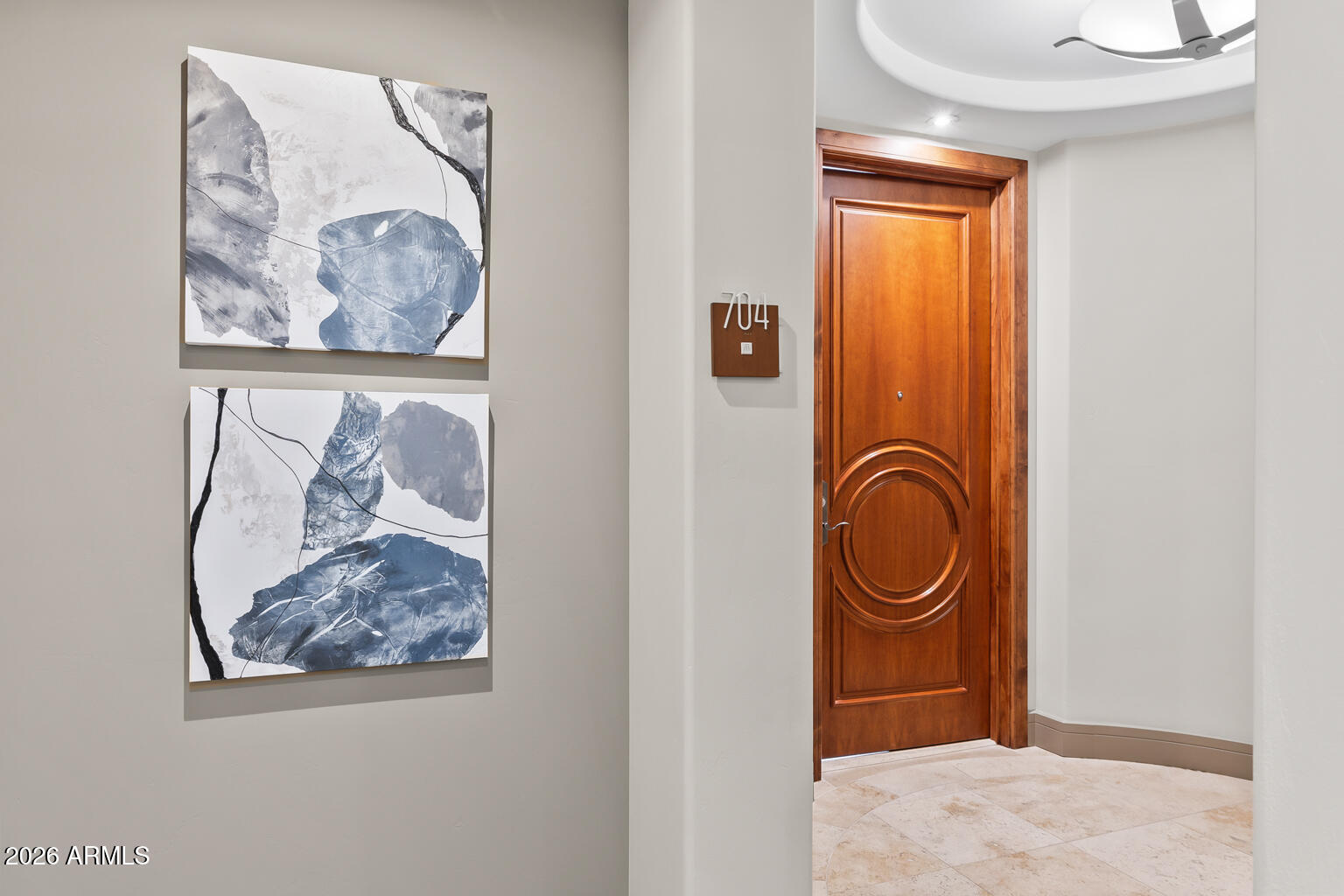 2402 East Esplanade Lane, Unit 704 Phoenix, AZ 85016 - Photo 38 of 42 a view of a door in a room