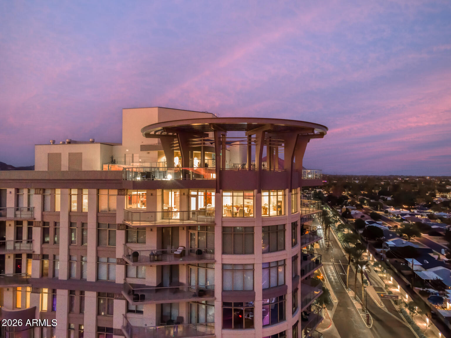 2402 East Esplanade Lane, Unit 704 Phoenix, AZ 85016 - Photo 42 of 42 a view of a building