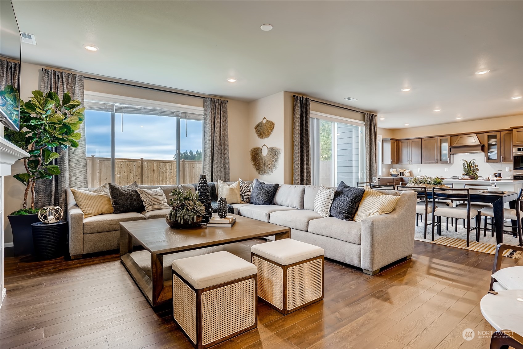23422 41st Drive Southeast, Unit 61 Bothell, WA 98021 - Photo 16 of 24 a living room with furniture and a large window