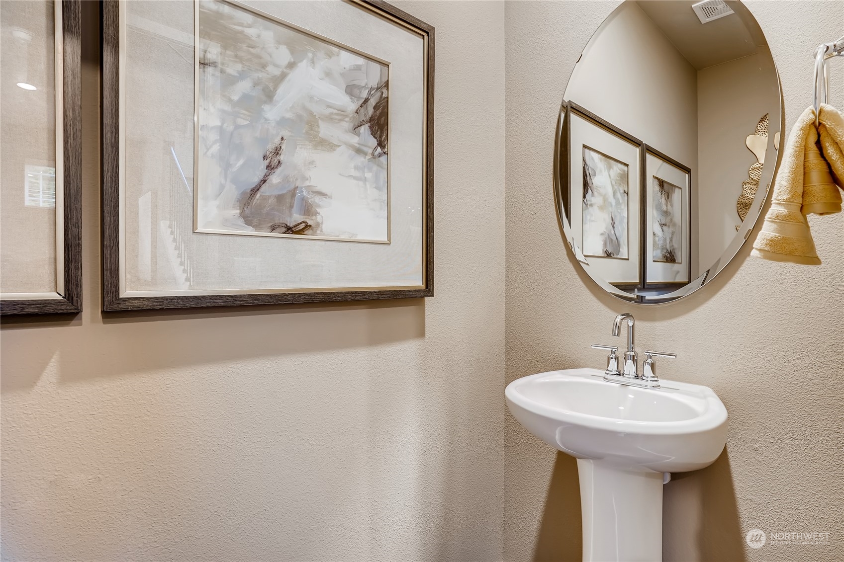 23422 41st Drive Southeast, Unit 61 Bothell, WA 98021 - Photo 24 of 24 a bathroom with a sink and a mirror