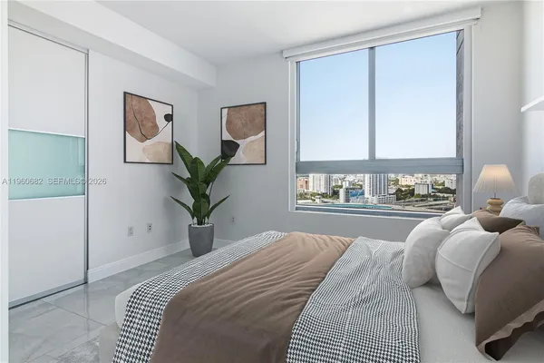 $3,700 | 90 Southwest 3rd Street, Unit 2408, Miami, FL 33130