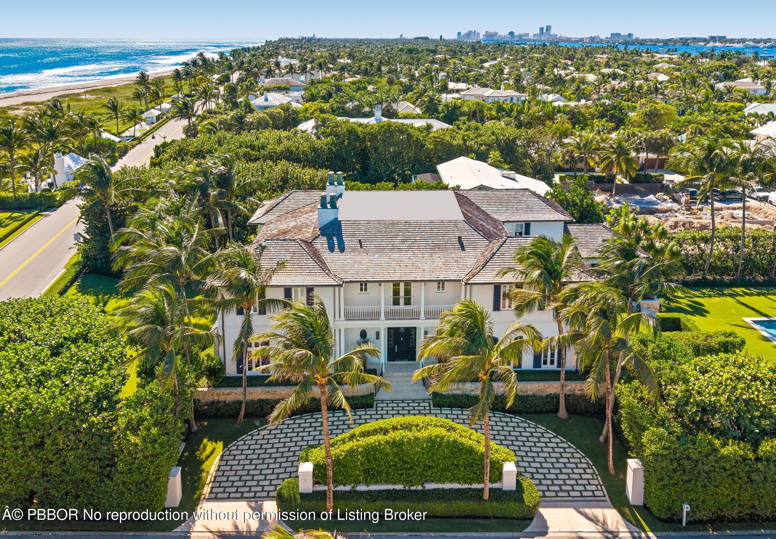 102 Reef Road Palm Beach, FL 33480 - Photo 11 of 31 Aerial