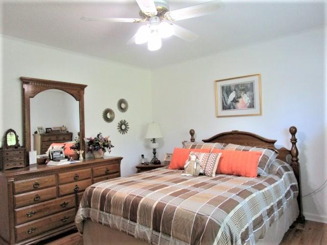 1896 Princess Pond Road Summerton, SC 29148 - Photo 18 of 35 Master Bedroom on First Floor