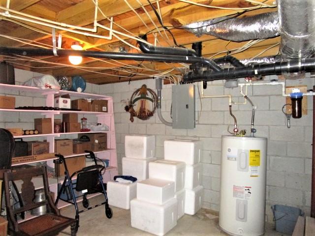 1896 Princess Pond Road Summerton, SC 29148 - Photo 25 of 35 Extra Storage in Basement