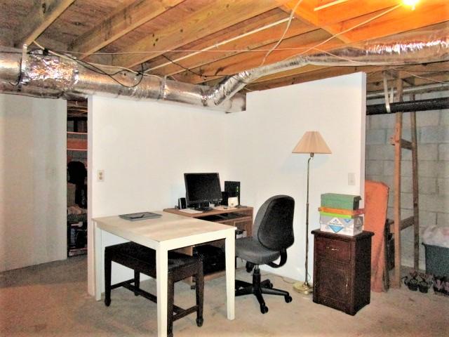 1896 Princess Pond Road Summerton, SC 29148 - Photo 26 of 35 Make Your Office in Basement