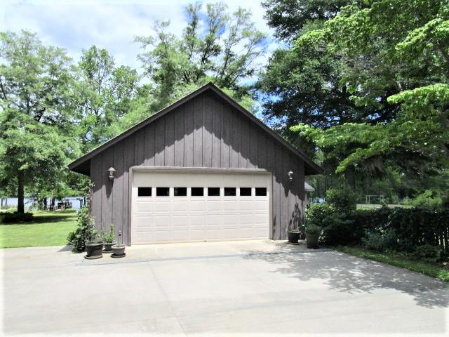 1896 Princess Pond Road Summerton, SC 29148 - Photo 27 of 35 Two Car Garage, 24x32 with Workshop