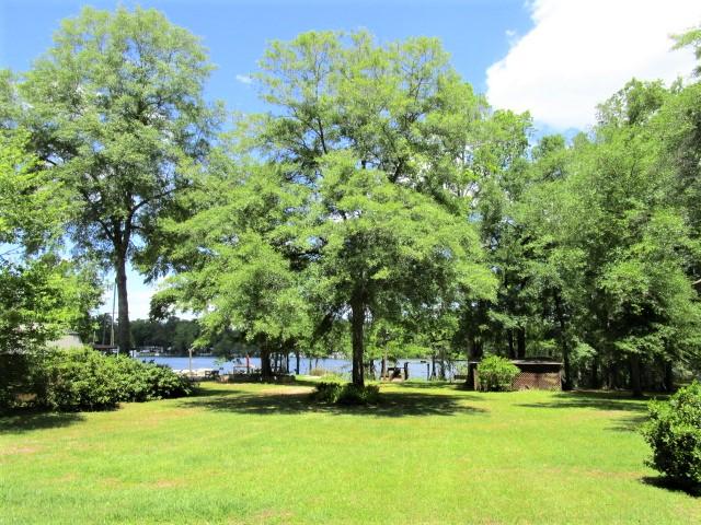 1896 Princess Pond Road Summerton, SC 29148 - Photo 28 of 35 Back Lawn, Storage Building & Two Carpor