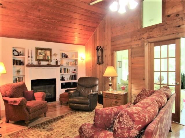 1896 Princess Pond Road Summerton, SC 29148 - Photo 7 of 35 Family Room with Gas Log Fireplace