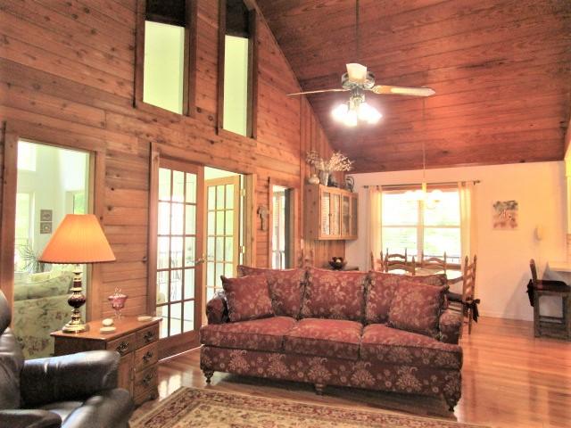 1896 Princess Pond Road Summerton, SC 29148 - Photo 8 of 35 Hardwood Floor and Heart Pine Cathedral