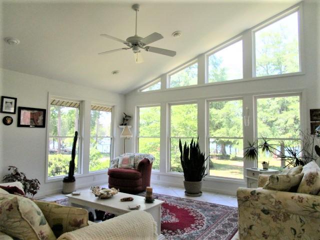 1896 Princess Pond Road Summerton, SC 29148 - Photo 10 of 35 Sun Room Overlooking the Lake