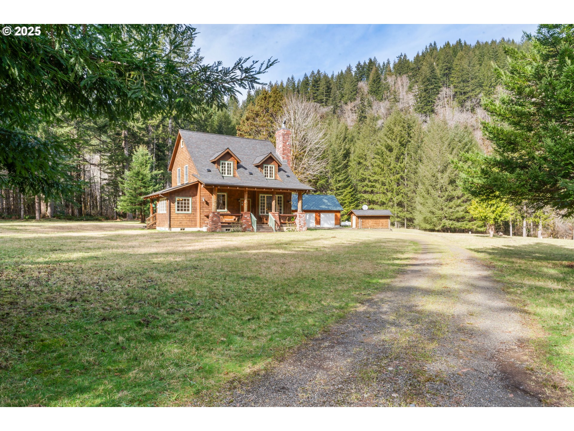 89797 Upper North Fork Road Florence, OR 97439 - Photo 34 of 43 Yard