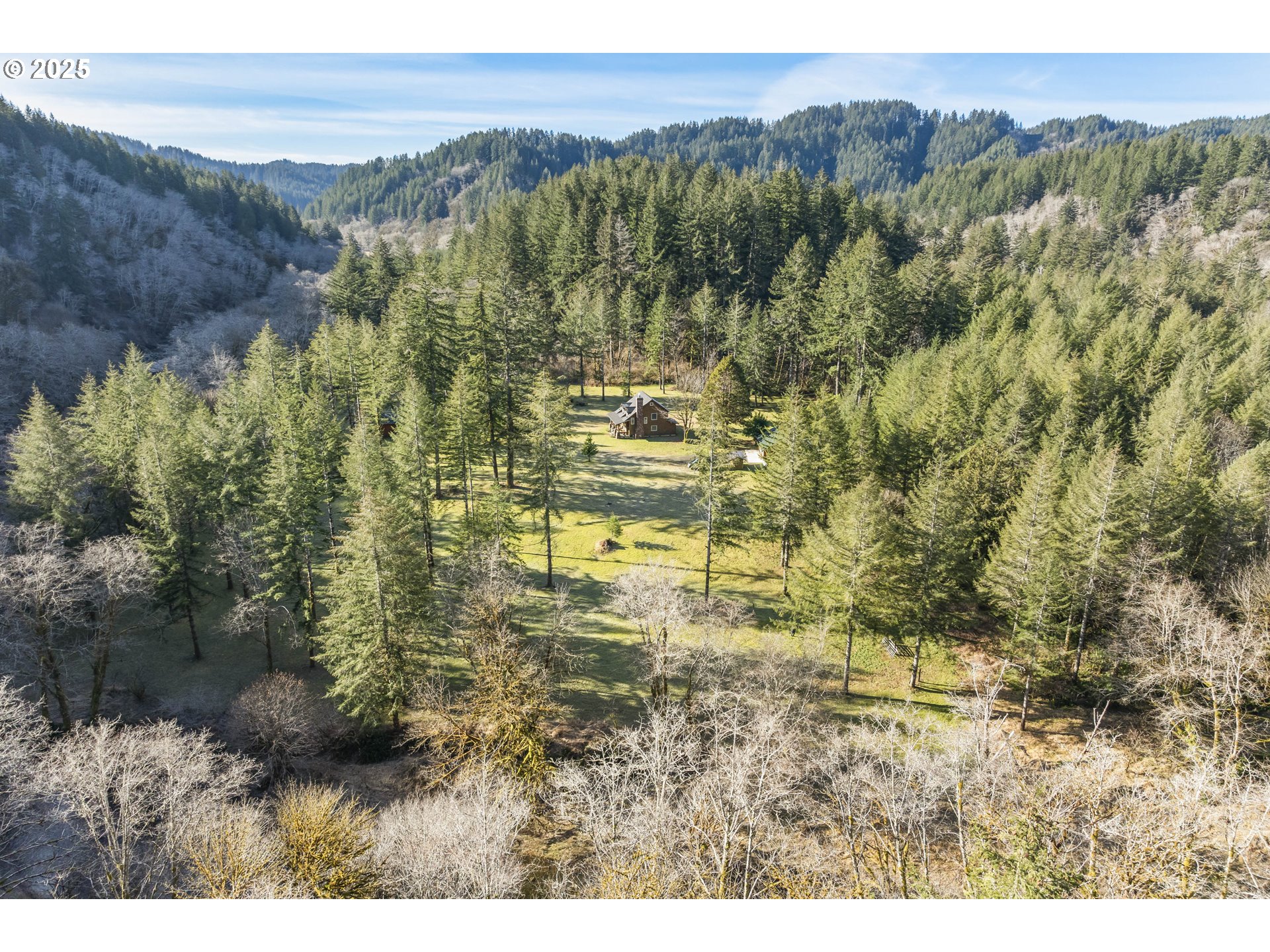 89797 Upper North Fork Road Florence, OR 97439 - Photo 36 of 43 Drone View/UAV