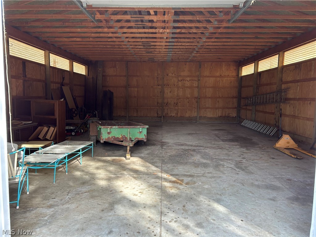 1283 Nesbitt Road Northfield, OH 44067 - Photo 12 of 22 View of garage