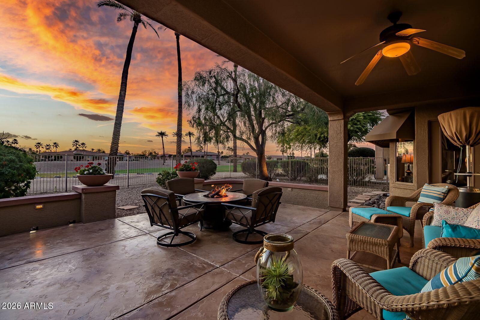 19848 North Rawhide Way Surprise, AZ 85387 - Photo 39 of 61 a view of an outdoor sitting area