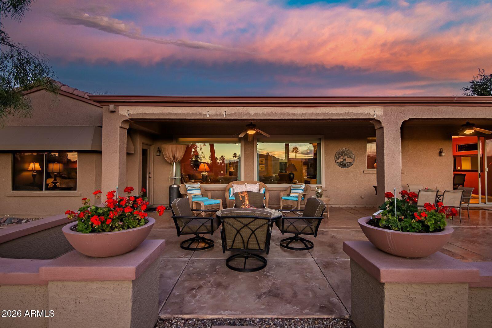 19848 North Rawhide Way Surprise, AZ 85387 - Photo 42 of 61 a view of a porch with furniture