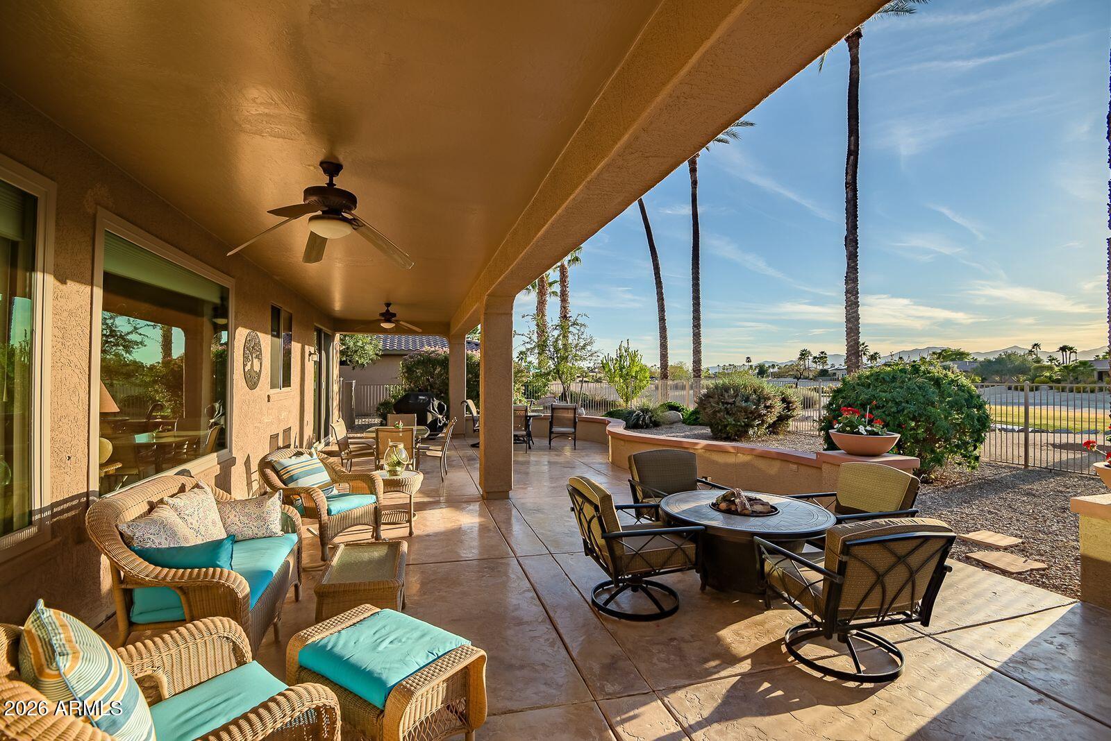 19848 North Rawhide Way Surprise, AZ 85387 - Photo 49 of 61 a outdoor space with furniture
