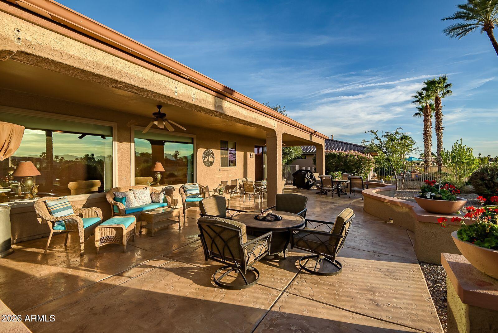 19848 North Rawhide Way Surprise, AZ 85387 - Photo 50 of 61 a living room with patio furniture