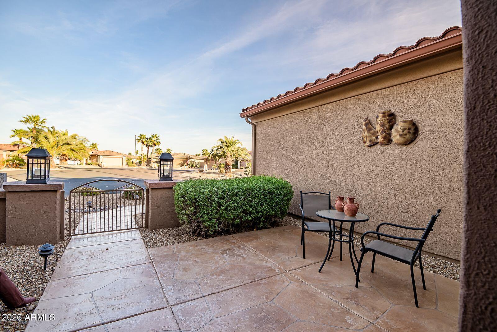 19848 North Rawhide Way Surprise, AZ 85387 - Photo 6 of 61 rawhide - front courtyard 2