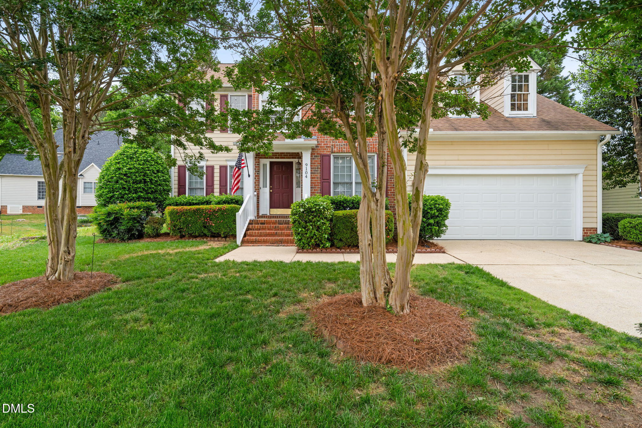 9104 Deerland Grove Drive Raleigh, NC 27615 - Photo 41 of 42 Front