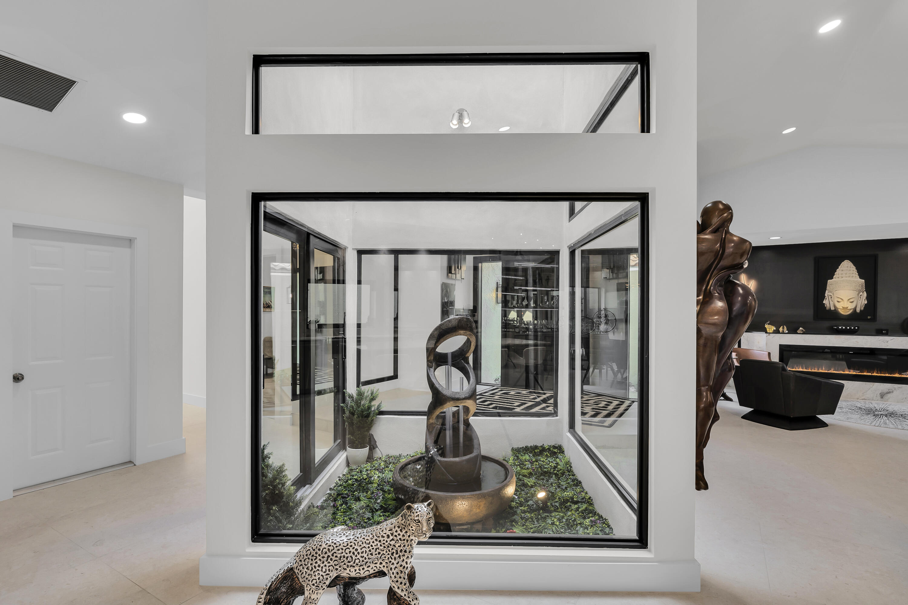 22643 Esplanada Circle Boca Raton, FL 33433 - Photo 15 of 41 Atrium with Fountain