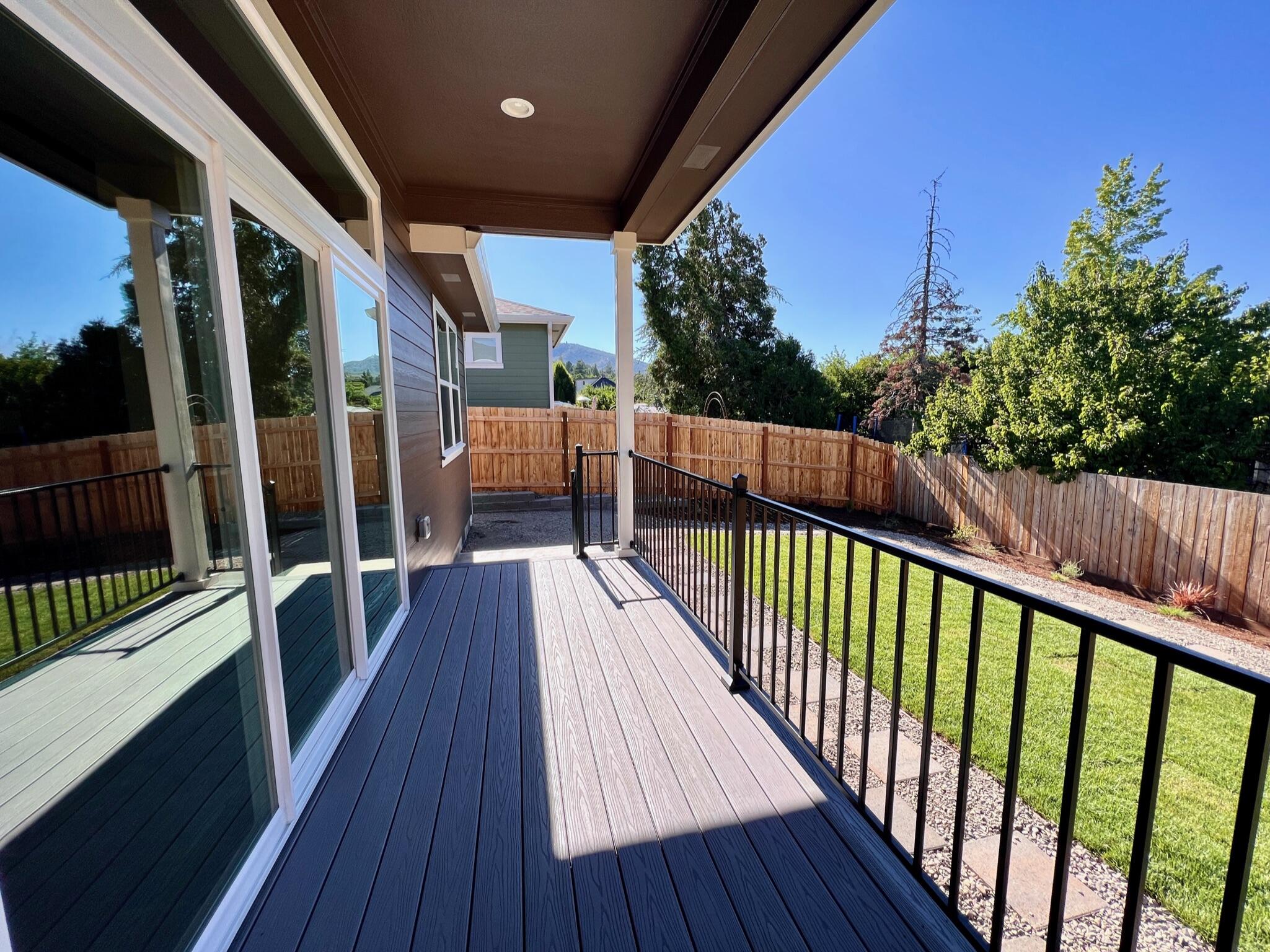 355 Randy Street Ashland, OR 97520 - Photo 28 of 35 Back Deck