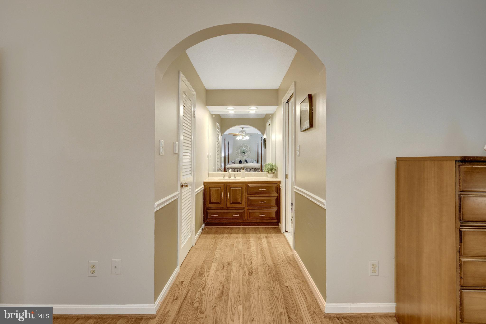 3819 Acosta Road Fairfax, VA 22031 - Photo 29 of 74 Looking toward the dressing area and vanity