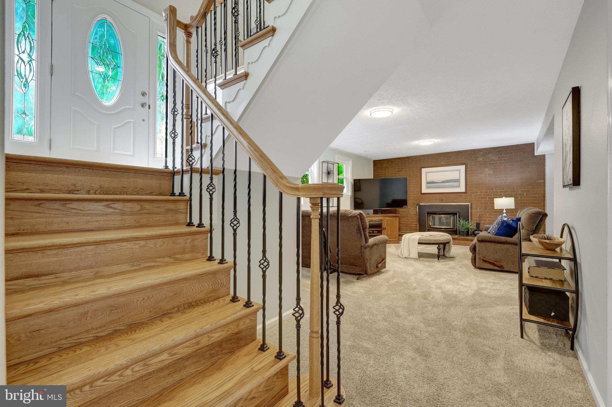 3819 Acosta Road Fairfax, VA 22031 - Photo 40 of 74 Stairs to lower level