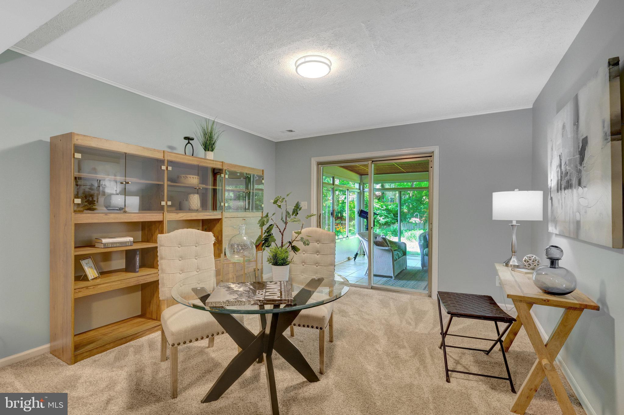 3819 Acosta Road Fairfax, VA 22031 - Photo 43 of 74 Rec room with access to screened in porch