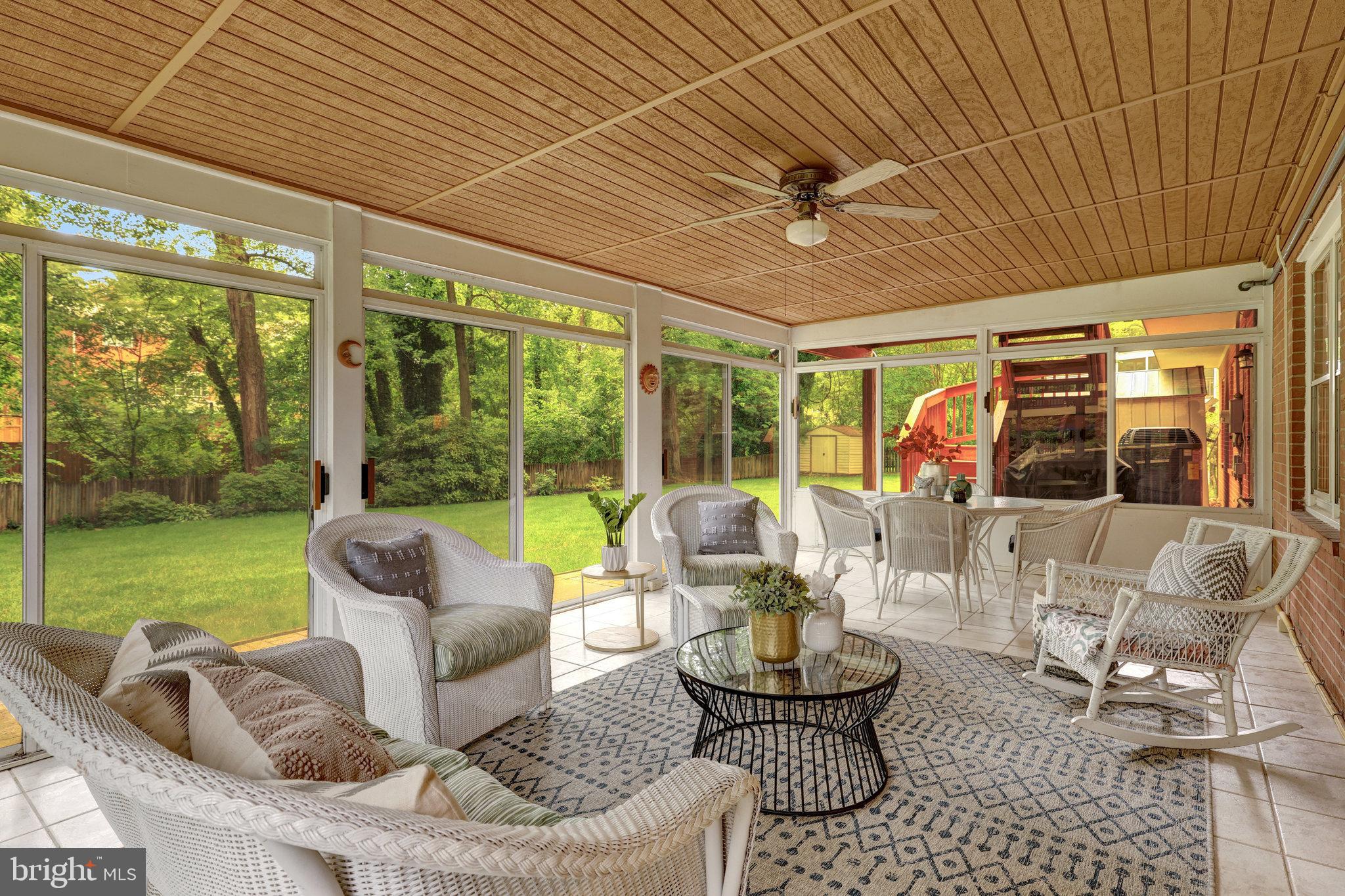 3819 Acosta Road Fairfax, VA 22031 - Photo 54 of 74 3 season sunroom