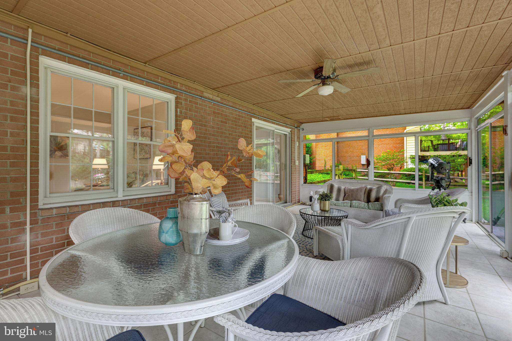 3819 Acosta Road Fairfax, VA 22031 - Photo 55 of 74 Sunroom