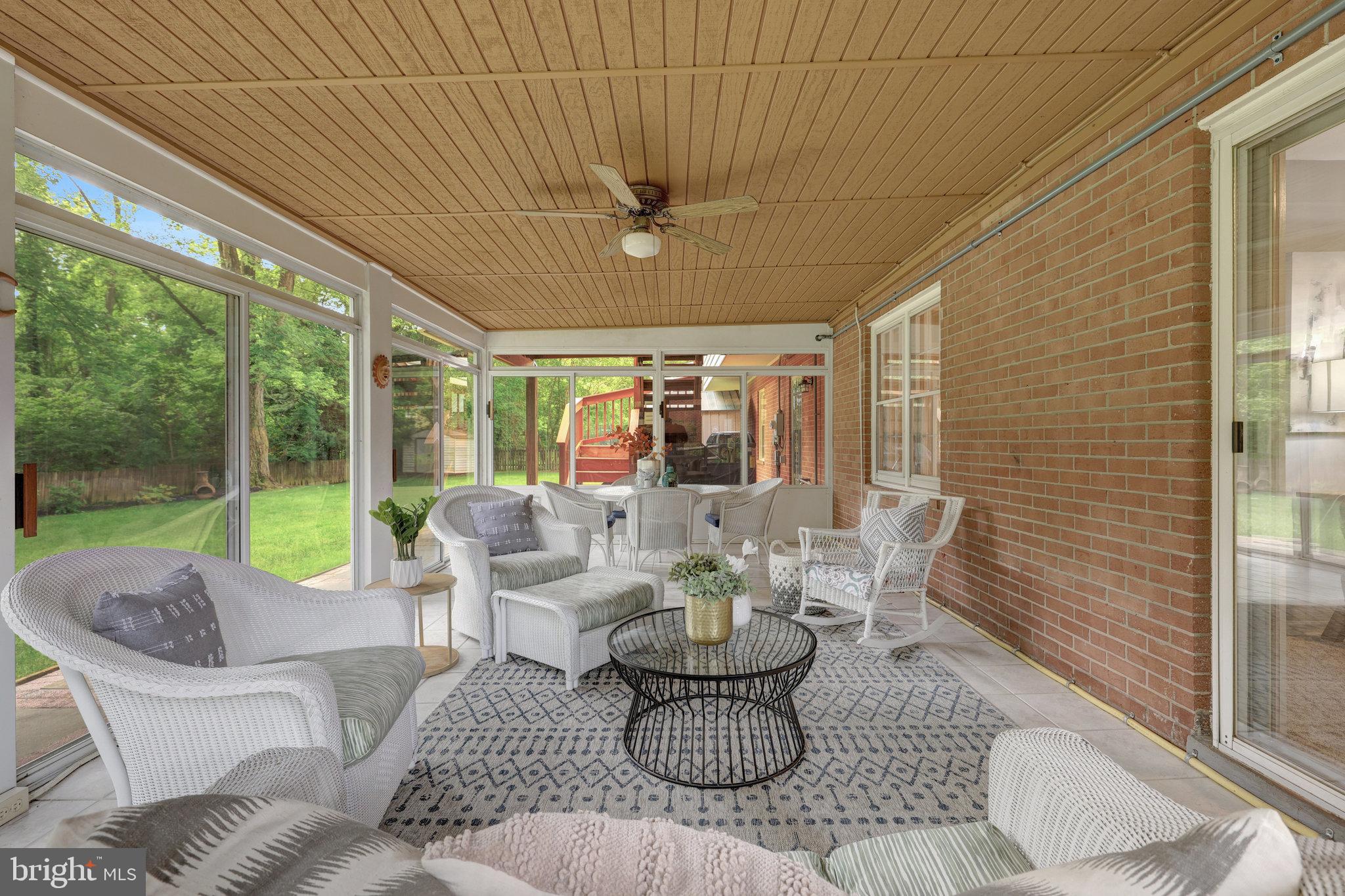 3819 Acosta Road Fairfax, VA 22031 - Photo 56 of 74 Sunroom