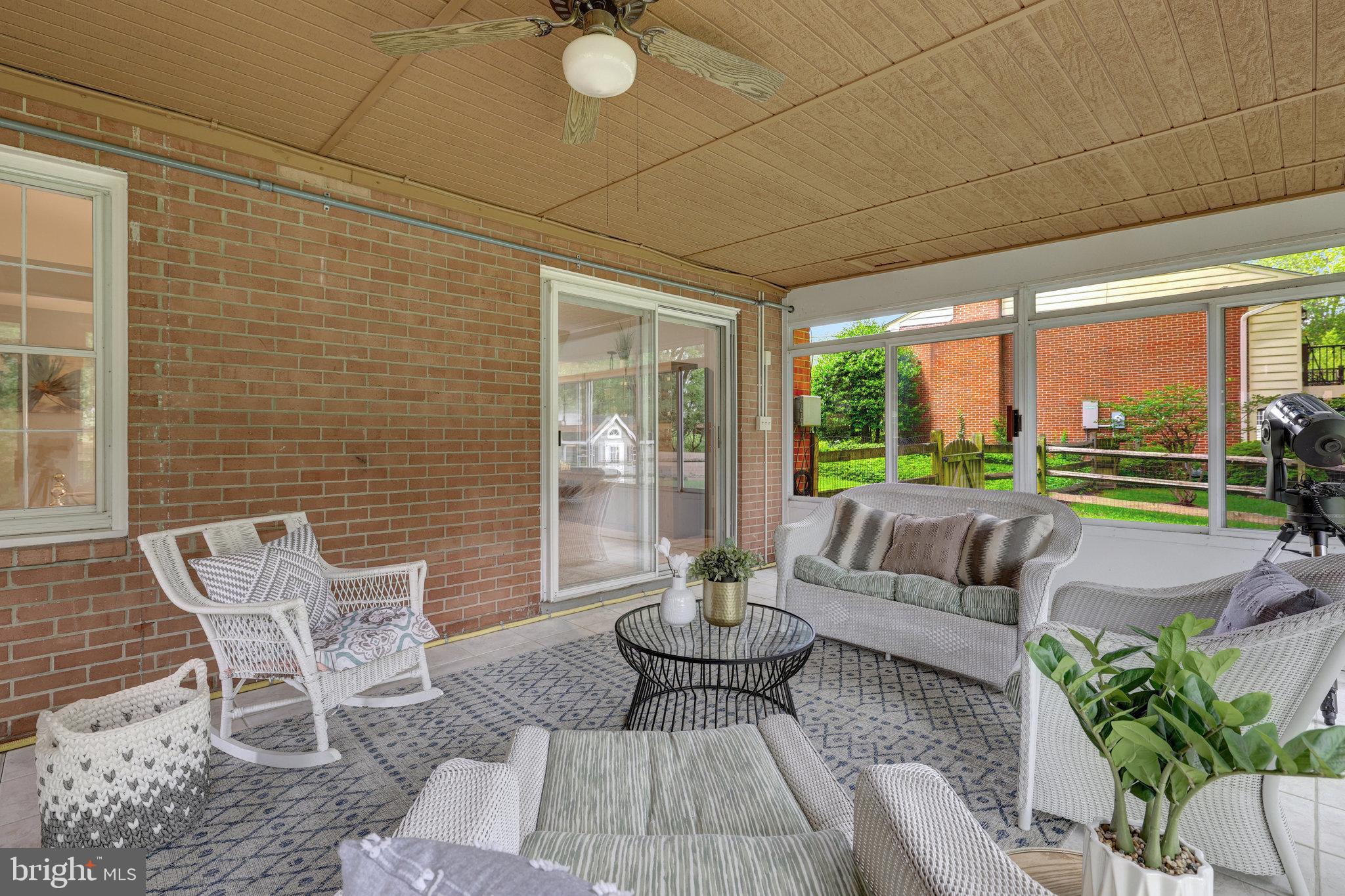 3819 Acosta Road Fairfax, VA 22031 - Photo 57 of 74 Sunroom