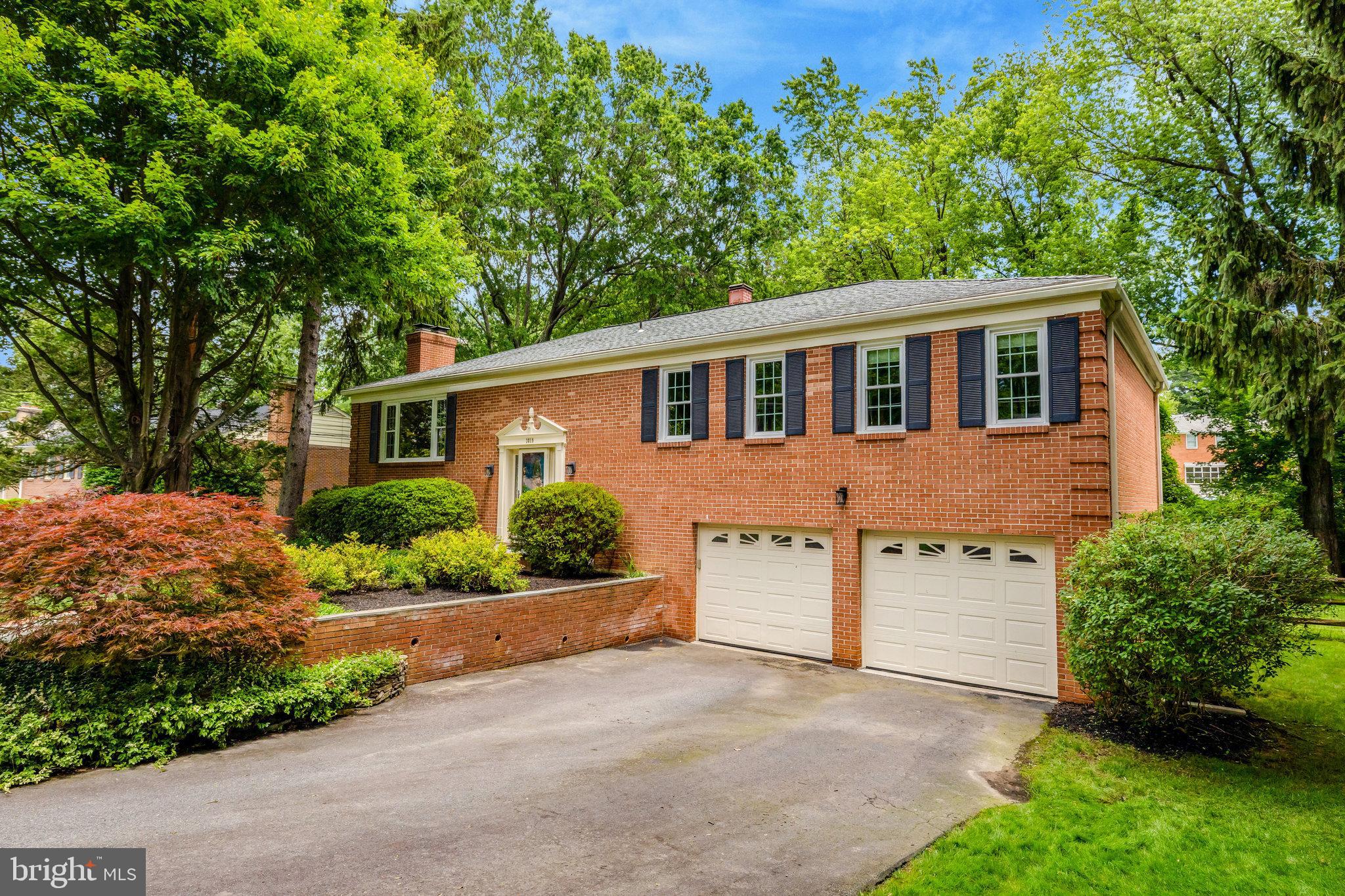 2 car garage
