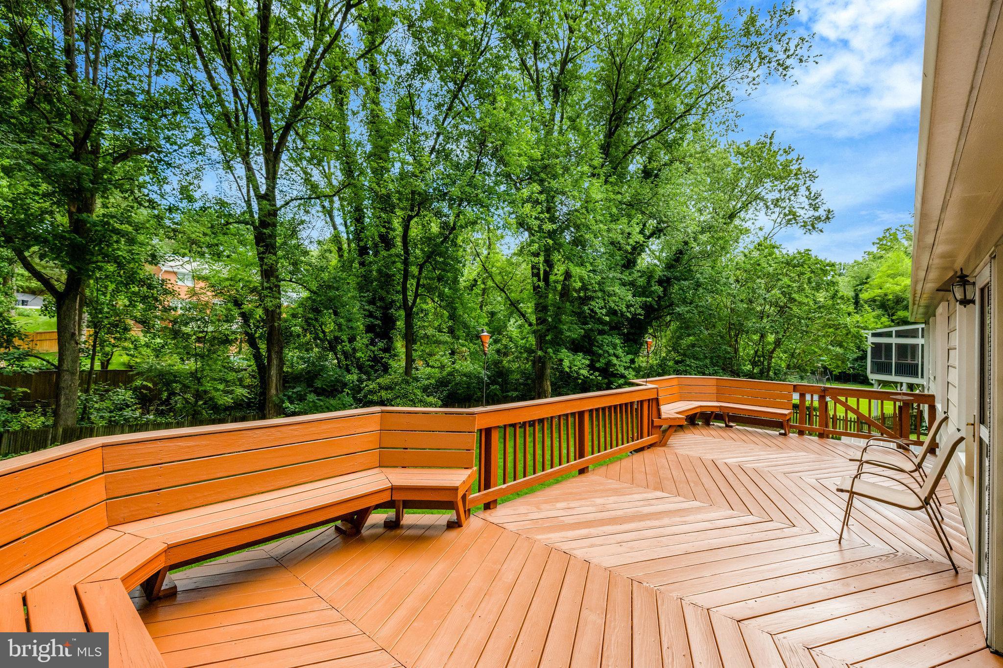 3819 Acosta Road Fairfax, VA 22031 - Photo 63 of 74 Deck area