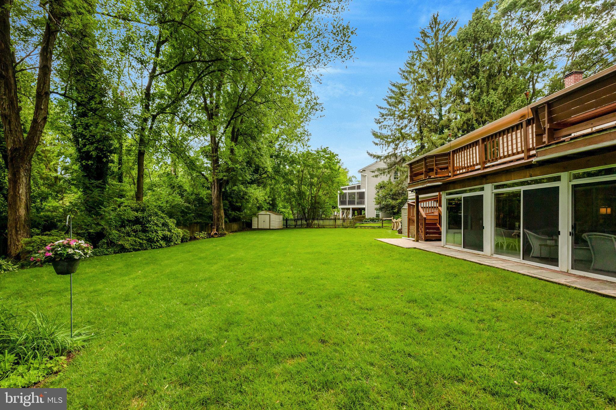 3819 Acosta Road Fairfax, VA 22031 - Photo 64 of 74 Yard