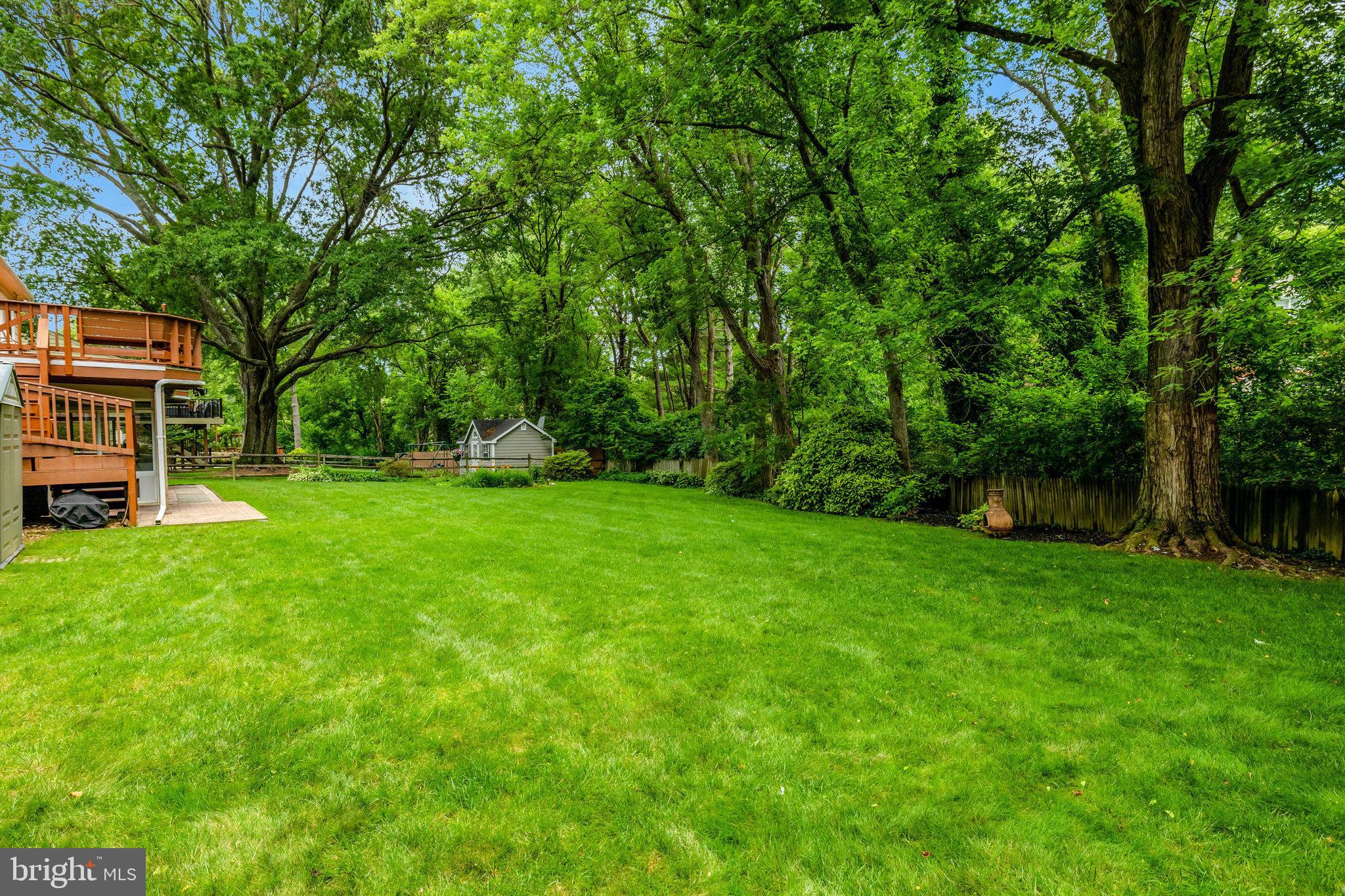 3819 Acosta Road Fairfax, VA 22031 - Photo 67 of 74 Grassy area for play