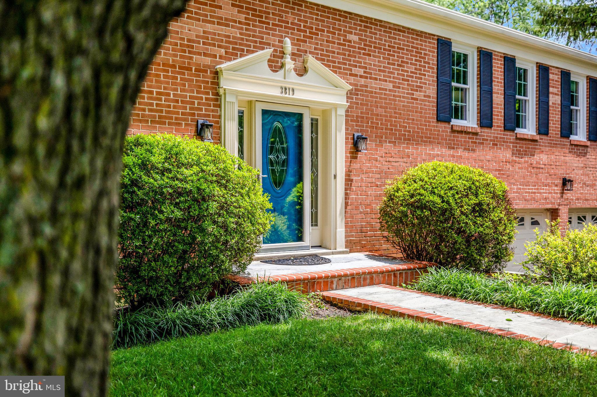 Front door