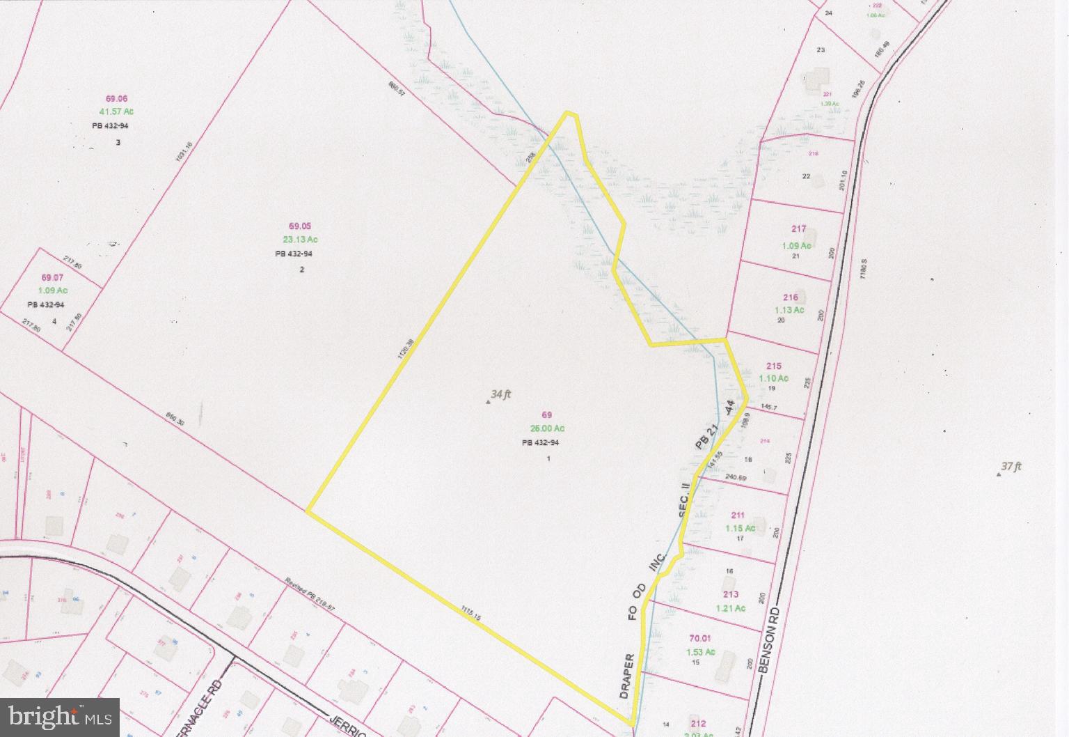 Lot 1 Benson Road Lincoln, DE 19960 - Photo 3 of 17 survey