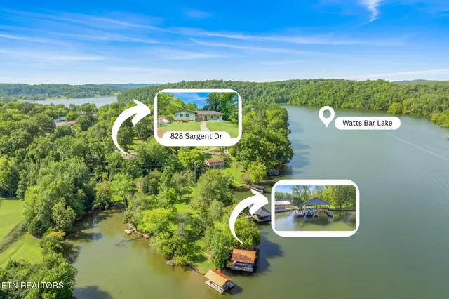 $1,280,000 | 828 Sargent Drive, Kingston, TN 37763