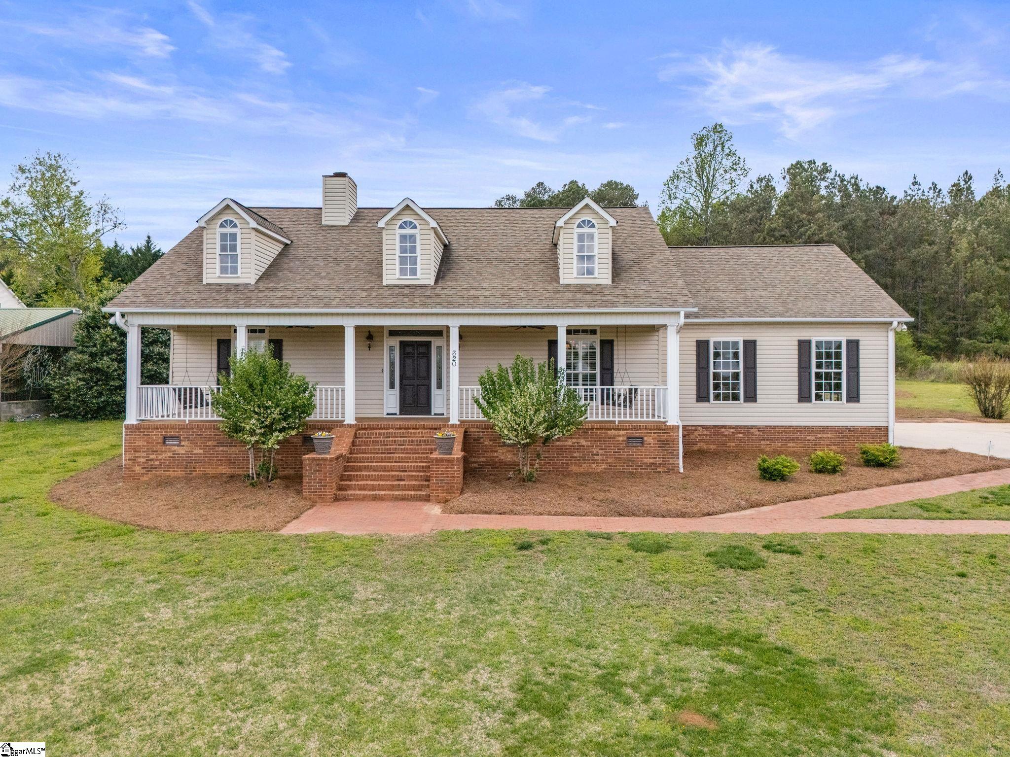 320 State Rd S-42-618 Greer, SC 29651 - Photo 1 of 43 Custom Home on 1.88 Acres