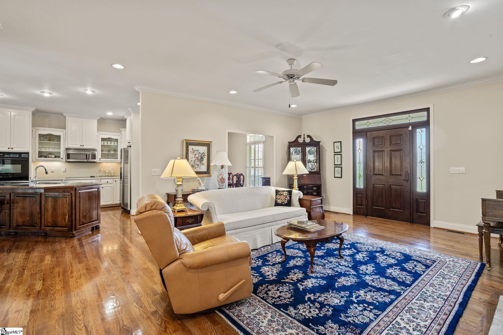 320 State Rd S-42-618 Greer, SC 29651 - Photo 17 of 43 Spacious Living Room