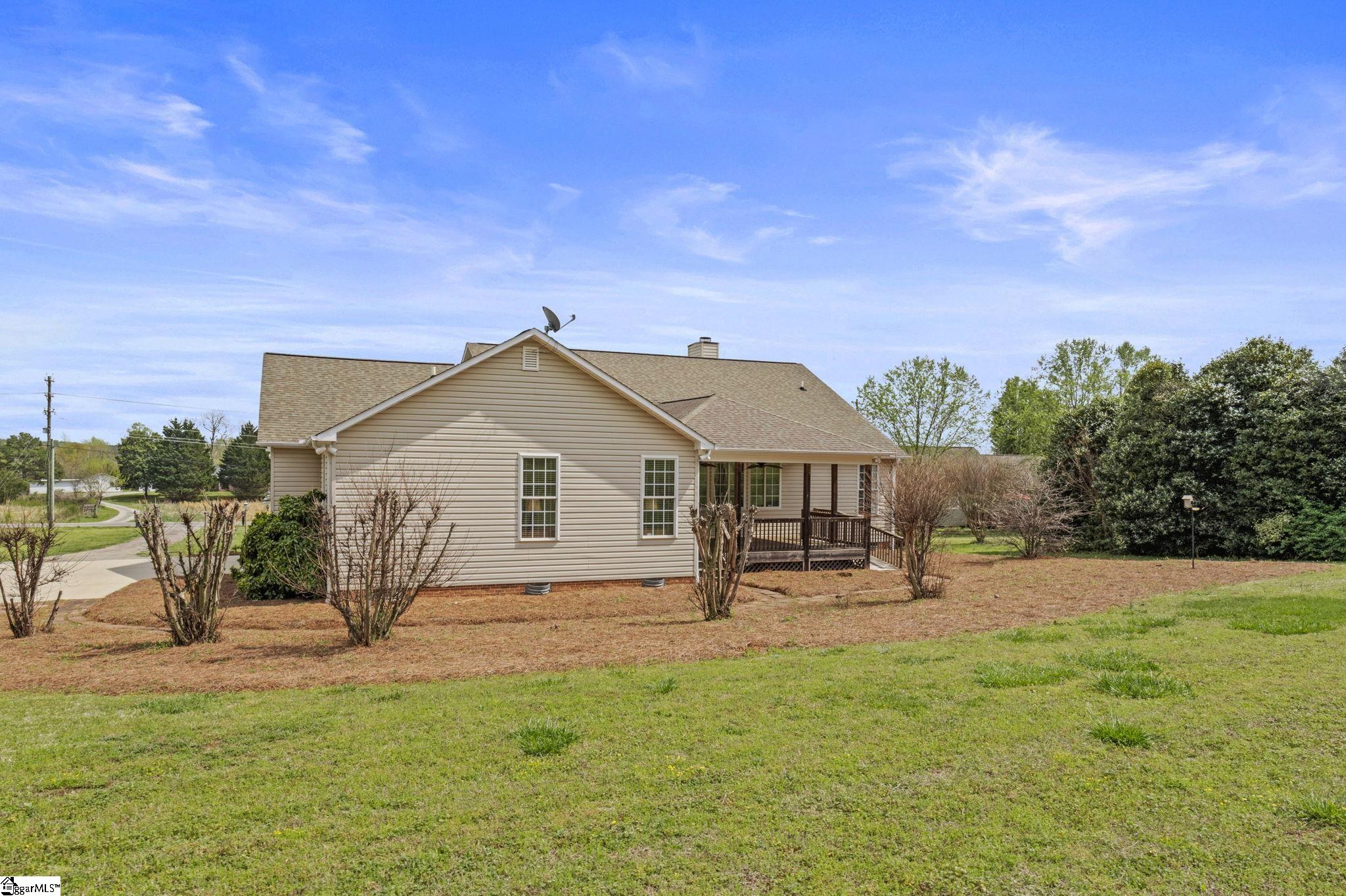 320 State Rd S-42-618 Greer, SC 29651 - Photo 36 of 43 Spacious Backyard
