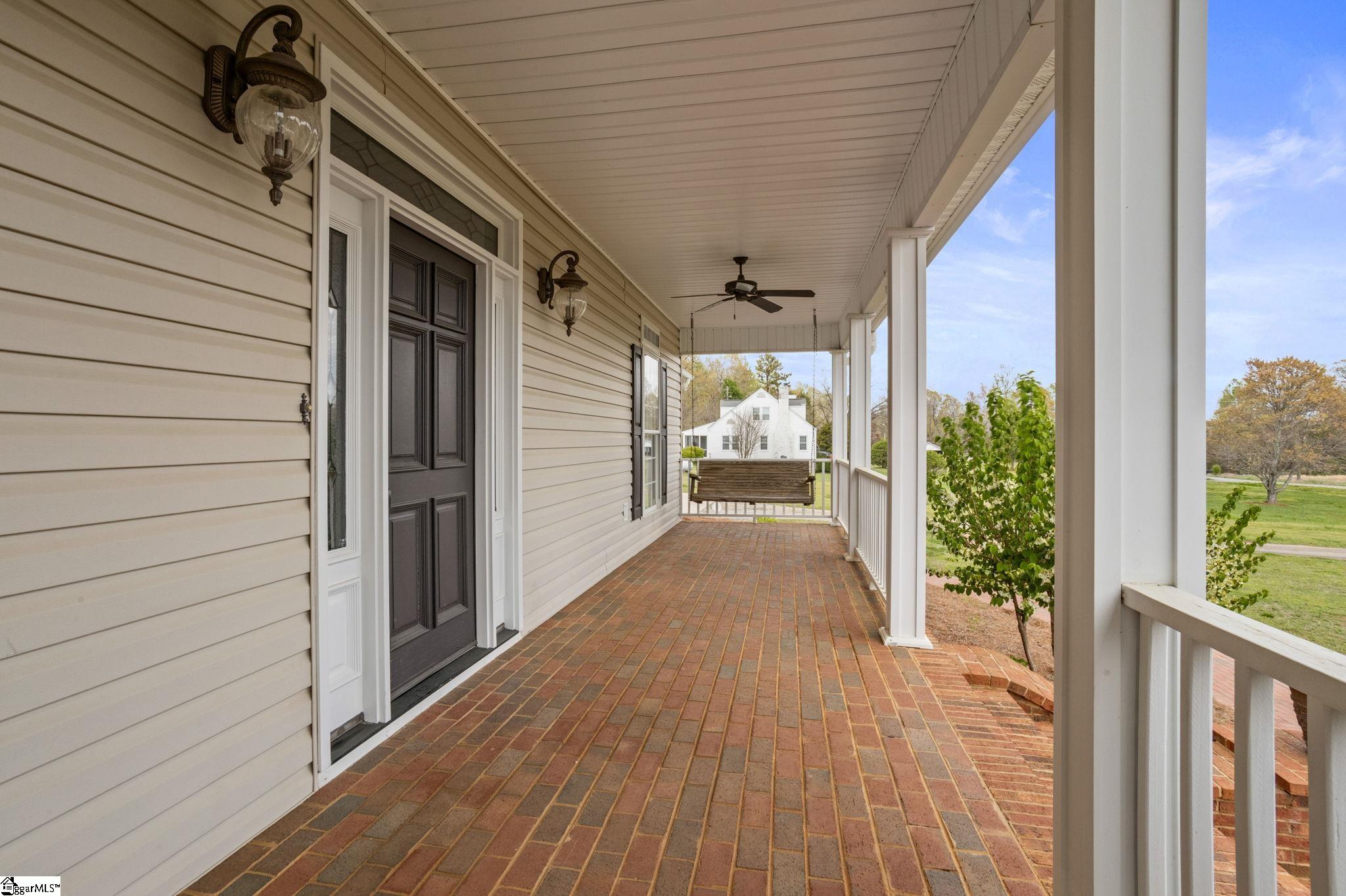 320 State Rd S-42-618 Greer, SC 29651 - Photo 10 of 43 Covered Front Porch