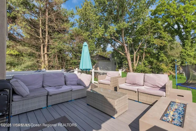 a view of a couches in the patio