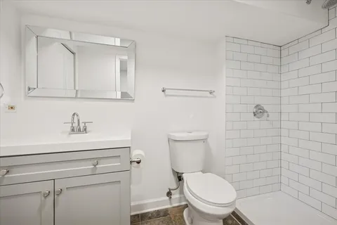 a black and white photo of a picture of a floor