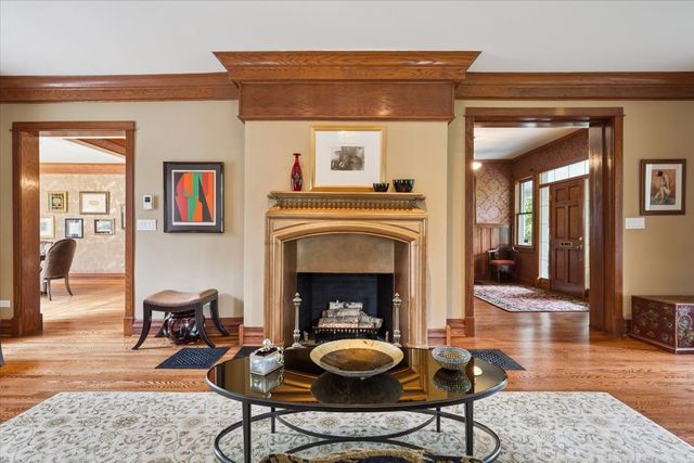 a view of a two chairs in the deck